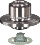 febi bilstein 24414 Wheel Bearing Kit with wheel hub, ABS sensor ring and axle nut, pack of one