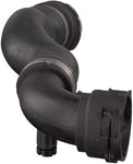febi bilstein 32599 Radiator Hose with quick-release fastener, pack of one, Black,silver