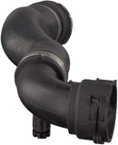 febi bilstein 32599 Radiator Hose with quick-release fastener, pack of one, Black,silver