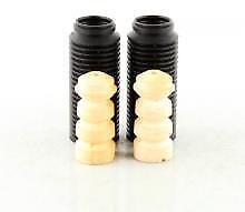VAUXHALL CORSA D 2006-11 REAR 2 X SHOCK ABSORBERS SHOCKERS DUST COVER NEW PAIR!!