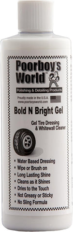 Poorboy's World PB-BBG16 Bright Tyre Gel
