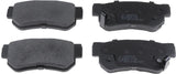 Blue Print ADG04249 Brake Pad Set, pack of four