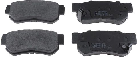 Blue Print ADG04249 Brake Pad Set, pack of four