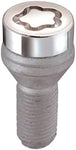 27169SU Wheel Lock Bolts SU M12 x 1,25, cone seat, shaft length 29,2 mm, Overall length 52,8 mm, Hex size 19mm, Key diameter 25,8 mm