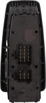 febi bilstein 47018 Switch Unit for power window regulator, door locks, mirror adjustment and mirror heating, pack of one