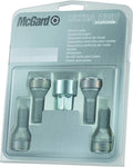 27181SL Wheel Lock Bolts SL (Ultra High Security) M14 x 1,5, cone seat, shaft length 29,0 mm, Overall length 52,3 mm, Hex size 17mm, Key diameter 28,6 mm