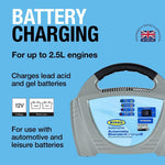 Ring RCB208 12v 8A Battery Charger