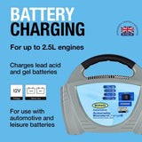 Ring RCB208 12v 8A Battery Charger