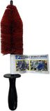 EZ Detail Mini Wheel Brush *NEW RED EDITION*