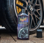 Meguiar's G7516EU Endurance Long Lasting High Gloss Black Tire Gel 473 ml