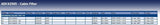 Blue Print ADC42505 Cabin Filter, pack of one