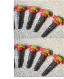 PORSCHE CAYENNE 4.8 957 IGNITION COIL SET X8 BERU (ZSE042) + 8 spark Plugs Bosch