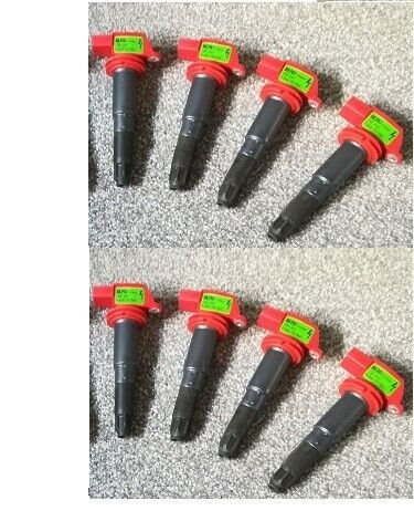 PORSCHE CAYENNE 4.8 957 IGNITION COIL SET X8 BERU (ZSE042) + 8 spark Plugs Bosch