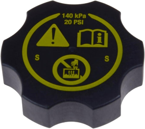 Blue Print ADG09928 Radiator Cap for coolant expansion tank, pack of one, black|silver|grey|blue