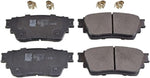 Blue Print ADC44290 brake pad set with mounting material, 1 piece