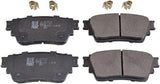 Blue Print ADC44290 brake pad set with mounting material, 1 piece