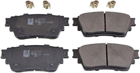 Blue Print ADC44290 brake pad set with mounting material, 1 piece