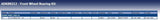 Blue Print ADK88212 Wheel Bearing Kit, pack of one