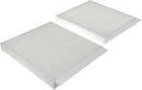 Blue Print ADB112510 Cabin Filter Set, pack of one