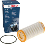 Bosch P7278 - Oil Filter Car