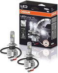 OSRAM 67210CW LEDriving® HL Gen2, ≜H7, LED High/Low Beam Lamps, Off-road only, non ECE, Folding Carton box (2 units), white