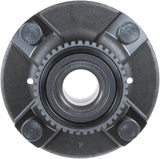 Blue Print ADK88332 Wheel Bearing Kit with wheel hub, pack of one
