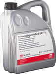 febi bilstein 30018 Automatic Transmission Fluid (ATF) for autom. transmission,converter and hydraulic steerings, pack of one, Grey, 5 Litres