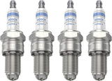 Bosch WR78X - Spark Plugs Super 4 - Set of 4