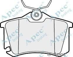 APEC PAD1419 Brake Pad