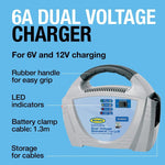 Ring RCB208 12v 8A Battery Charger