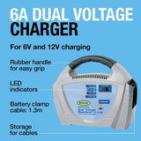 Ring RCB208 12v 8A Battery Charger
