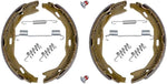Blue Print ADBP410046 Brake Shoe Set for parking brake, with additional parts , 1 piece