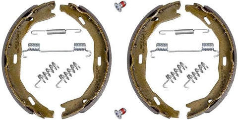 Blue Print ADBP410046 Brake Shoe Set for parking brake, with additional parts , 1 piece