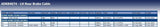 Blue Print ADK84674 Brake Cable, pack of one