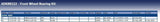 Blue Print ADK88222 Wheel Bearing Kit, pack of one