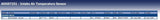 Blue Print ADG07251 Air Temperature Sensor for intake tube, pack of one