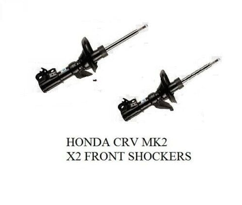 HONDA CR-V MK2 2.0 FRONT SUSPENSION SHOCKER ABSORBERS PAIR LH/RH 2001-2007
