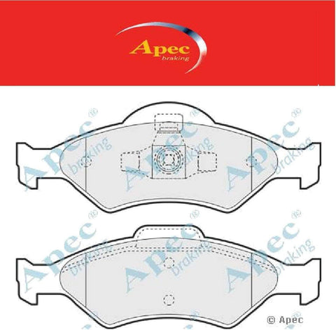 APEC PAD1125 Brake Pad