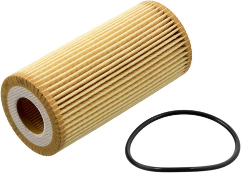 Febi Bilstein 100489 Oil Filter with sealing ring , 1 piece