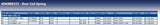 Blue Print ADK888333 Coil Spring, pack of one