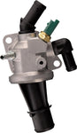 febi bilstein 33956 Thermostat Housing with temperature switch and seal, pack of one