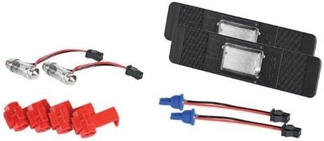 Ring Automotive BRL0403 Universal 12V Led Number Plate Light