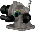 febi bilstein 32646 Thermostat Housing with temperature switch and seal, pack of one