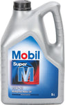 Mobil Super M 143443 15W40 Multigrade Motor Oil 5L