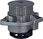 febi bilstein 18124 Water Pump with gasket, pack of one