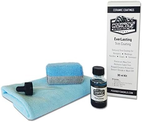 Poorboys World Ceramic Everlasting Trim Coating Kit 30ml (Trim Coating 30ml)