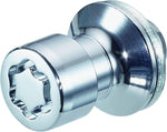 20116SU Wheel Lock Nuts SU M12 x 1,5, flat seat, Overall length 42,2 mm, Hex size 17mm, Key diameter 27,7 mm