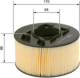 Bosch S3093 - Air Filter Car