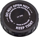 Blue Print ADA109905 Radiator Cap for coolant expansion tank, pack of one