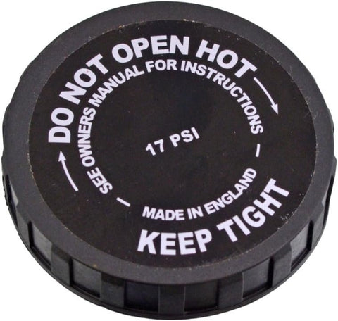 Blue Print ADA109905 Radiator Cap for coolant expansion tank, pack of one